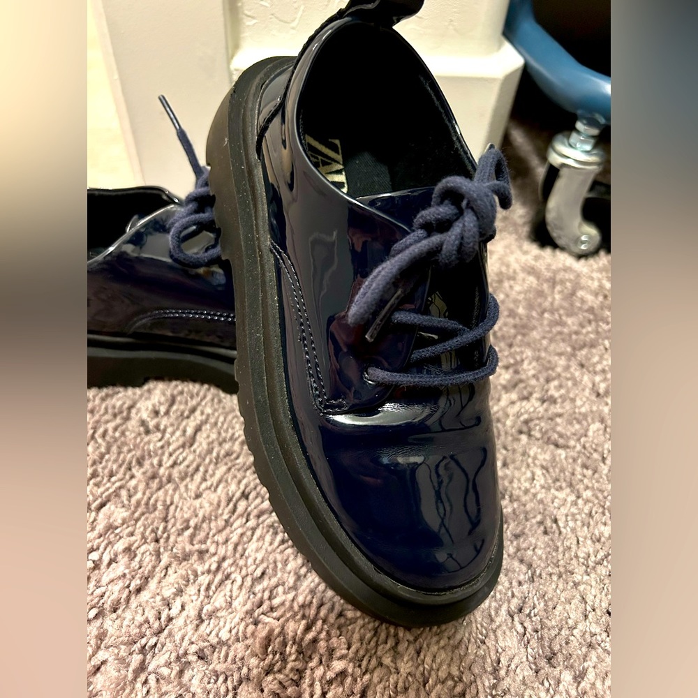 Navy Blue Zara Kids Size 29 Shoes